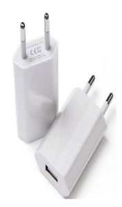 Wall Charger EU 5V 1A 5W Portable USB Adapter For Mobile Phone9011984