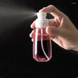 Förvaringsflaskor 30 ml 60 ml 100 ml UPG Fin Mist Spray Bottle Plastic Bottl Lotion Pump Travel Parfym vattenpåfyllning