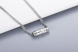 Charm Necklace Supply Box High Quality Silver Plated Necklace Fashion Letter Necklace for Unisex Jewelry Supply3825946