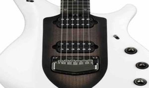 Loja personalizada Ernie Ball Music Man John Petrucci Majestade White Black Center Ecret Guitar Bridge Pickups ativos 9V BA9615419