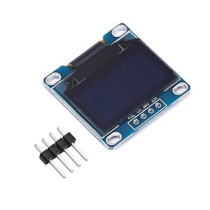 0,96 tum IIC Serial 4Pin White/Blue/Yellow Blue/Yellow OLED Display Module 128x64 12864 LCD Screen Board for Arduino OLED