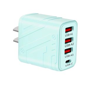 iPhoneのUSB C充電器Android 5V/2A USB Fast Charger Universal Type C携帯電話充電電源Adapter for iPhone 15 Xiaomi