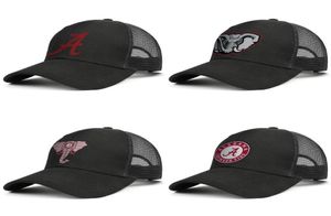 American Logo Black Mens and Women Trucker Cap Ball Styles Custom Vintage Mesh Hats Primary Team Elephant3616465