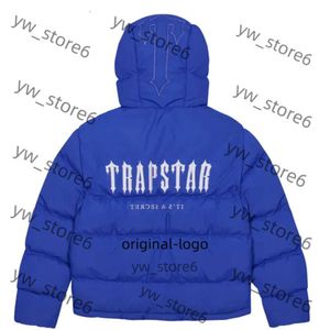 Trapstar Windbreaker 남성용 재킷 New Mens Winter and Coats Uorterwear Clothing Parkas Trapstar Jacket Windbreaker 두꺼운 따뜻한 트랩 스타 코트 남성 5809