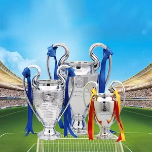 Football Trophy Soccer Champion Europe Award League Trophy Fans Souvenir Gift European Football Cup Collection Bernard Crafts 240422