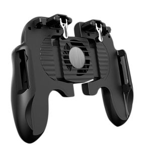 Мобильный телефон Cooler Pubg Controller Gamepad Controller Controller Mute Fan Gamepad Joystick Joypad Portable6906994