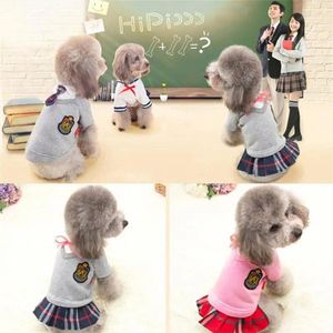 Vestuário para cães roupas uniformes de animais de estimação de alta qualidade design fofo material durável, fácil de limpar o Instagram digno de ajuste perfeito