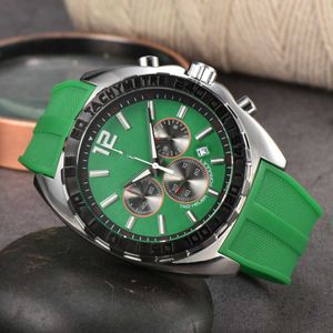 Titta på Watches AAA 2024 Mens New Six-Pin Full-Function Chronograph Mens Watch