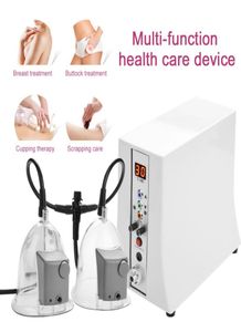 Body Slimming Brustvergrößerungsmaschine mit 35 Tassen für die Nippelhebe tragbarer Heimnutzung Butt Hip Verbesserung Schönheit Equipment1768175