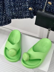 D Slide Slippers Мужчины Женские металлические сандалии сандалий платформ Slide с коробкой LSJEFS123