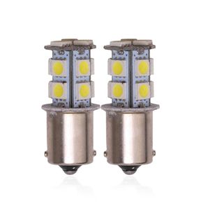 2x P21W BA15S 1156 Araba LED ampul sinyal ışığı 12V Süper Parlak Motosiklet Kuyruk Tail Fren Park Parkı Ters Lamba 6034553