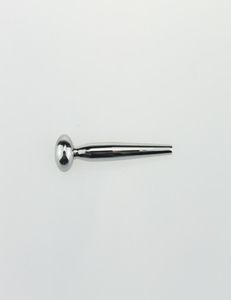 Quality Male Stainless Steel Solid Urinary Plug Metal Smooth Catheter Rod Ball Men039s Fetish Sex Toys Adult Products Games7728200