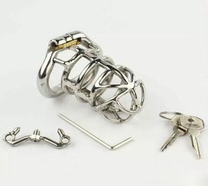 2022 Дизайн устройств из нержавеющей стали 83 мм петухи Peins Lock WTH Spike Ring BDSM Sex Toys для мужчин Belt1678145