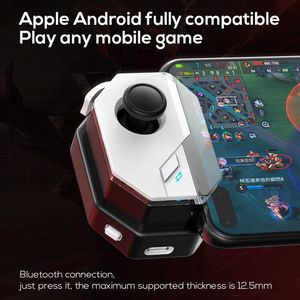 Ryra Magic Mobile Game Joystick HID MFI Model GamePad för Android och Controller Handle TypeCusBBluetooth Connection 240418