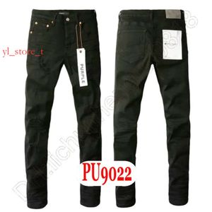 Purple Jeans Denim Trousers Mens jeans Designer Men Black ksubi jeans High-end Ripped Quality Straight Design Retro Streetwear Casual Sweatpants 6914