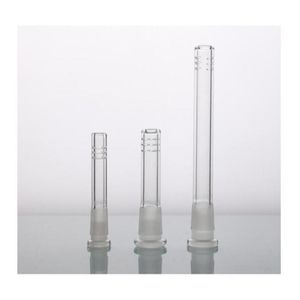 Hookah Glass Downstem 14 mm 18 mm męski staw męski LO pro rozproszony trzon z 6 kawałkami 9148403