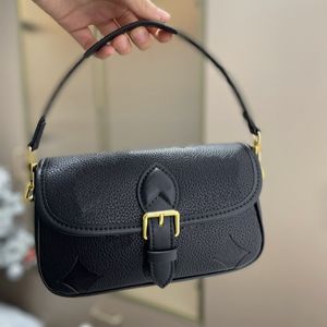 Projektant Diane Mini Crossbody Torba na ramię Kobiet Torebka Torebka Elegancka skórzana torebka hobo