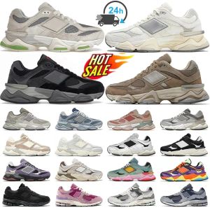 Designer 9060 Running Shoes Men Women 9060s Bricks Wood Sea Salt Mushroom Rain Grey 2002r Pack Phantom 550 White Green Mens Trainers Sneakers shoe