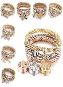 Armband elastiska kristallarmband tvingar popcorn majskedjan diamantfjäril hänge kvinnlig enkel atmosfär smycken valentine3630061