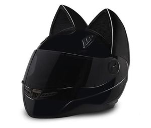 NTS003ニトリノスブランドオートバイヘルメット猫の耳と個性猫ヘルメットファッションバイクヘルメットサイズm lxl xxl8779031
