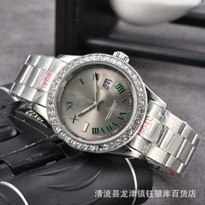 Watch watches AAA 2024 mens best-selling 3-pin diamond ring quartz labor watch 24-hour calendar watch
