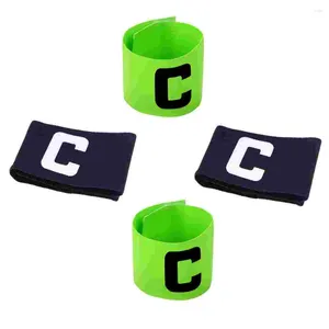 Wrist Support 4 Pcs Captain Armband Wear-resistant Football Portable Soccer Supply Kids Nylon Professional Child