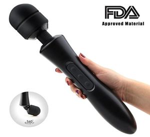 Big Magic Wand Body Massager G Spot Clitoris Стимулятор Sex Toys для женщины мастурбация дилдо вибратор эротический секс для взрослых 8697082