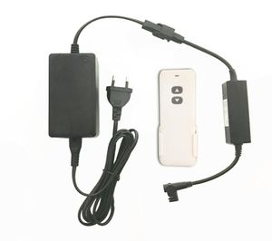 Monitoraggio motorizzato motorizzato con telecomando wireless Motore di sollevamento della fotocamera Motore attuatore lineare verso il basso 29 V 18A Adattatore di alimentazione TransFor9205156