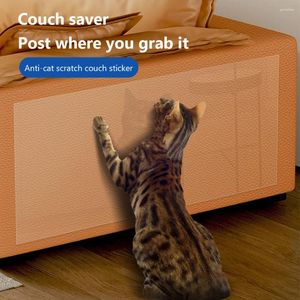 Hundkläder Couch Cat Scratch Protector Revellent Tejp förtjockar anti -möbler