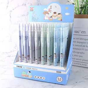 40pcs/lot漫画sumikko gurashi mechanical pencilかわいい0.7mm学生自動ペンスクールオフィスサプライプロモーションギフト