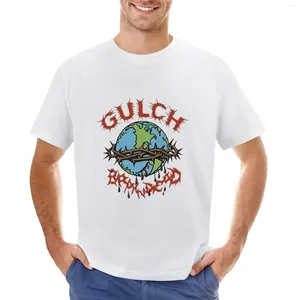 Men's Tank Tops Gulch T-Shirt Plus Sizes Blacks Blanks Mens Big And Tall T Shirts