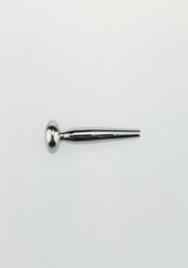 Quality Male Stainless Steel Solid Urinary Plug Metal Smooth Catheter Rod Ball Men039s Fetish Sex Toys Adult Products Games3729651