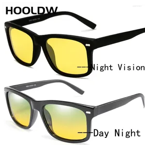 Okulary przeciwsłoneczne hooldw mężczyzn spolaryzowało szklanki pokomowe okulary słoneczne gogle gogle anty-glare jazda na okulary UV400