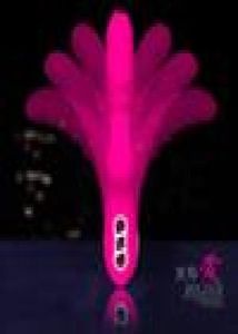 Scelta Silicone Rose Rose 360 gradi Giocattoli sessuali vibranti rotanti per le donne vibratore di rotazione ti dà più orgasmo sentendo D18057322