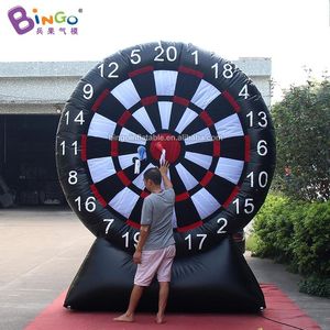 Outlet Factory 4MH (13,2 piedi) con 6ball pubblicitari Sport Sport Sport Game Event Dart Board Shooting Event per bambini Play per adulti con Air Blower Toys Sports