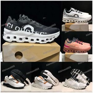 Cloudmonster Monster Cloudnovas Clouds RUN Shoes Woman Men Cloud X1 X3 Nova Pink Black White Cloudrunning Shoes Breathable Cushioning Sneakers US SIZE 11