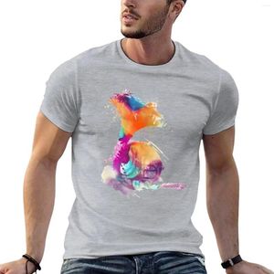 Tops cerebbe maschili corno francese Musical Strumenti T-shirt vestiti vintage Summer Top Top Shirt Mens Cotton Thirts