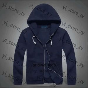 Polo Ceket Yeni Sıcak Satış Erkekleri Polo Hoodies ve Sweatshirts Sonbahar Kış Kış Hood Sport Ceket Polos Polos Hafif ve Nefes Alabilir Erkek Hoodies 4636