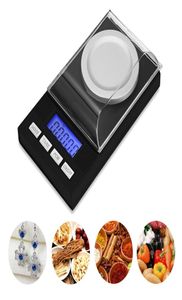 50g 0001g Digital Milligram Gram High Precision Pocket Scale Weight Measurement Tool with LCD Display for Laboratory6401571