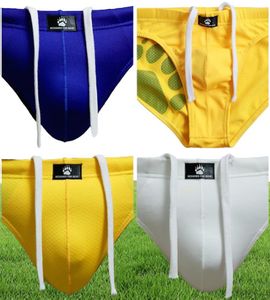 Plus Size Bear Claw Paw Men039s Swimwear Triangular Briefs Trunks Gay Bear Low Waist Briefs For Bear 6 Colors M L XL XXL7178570