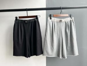 Women's Pants Two-Color Sweatpants High-Waisted Shorts Summer Design Casual Female Clothing