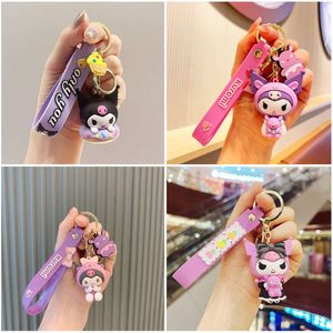 Kegui Dog Keychain Cine Kech Bambole Chiave Ciondolo Kuromi Cartoon Book Borsa Pendant Keychain