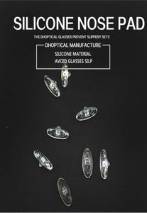 Silikonowa podkładka nosowa okulary nosowe podkładka nosowa 500pcs szklanki śruba częściowe w pchnięciu w Cy020cy021 Shipig Low 6323629