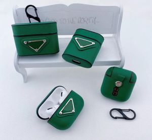 Ganci metallici per baccelli ad aria 1 designer di moda a 2 casi di alta qualità all'interno con copertura auricolare protezione dalla guarnizione per AirPods Pro 3Gene8707313