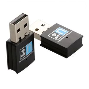 USB WiFiアダプター300M 2.4GHz WiFiアンテナデュアルバンド802.11b/N/Gミニワイヤレスコンピューターラップトップネットワークカードレシーバー卸売