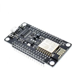 Ny trådlös modul Nodemcu V3 CH340 LUA WiFi Internet of Things Development Board ESP8266 med PCB -antenn och USB -port för Arduinofor