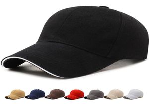 Unisex vanlig mössa fast färg baseball snapback caps casquette hattar monterade casual gorras hip hop pappa hatt för män kvinnor8614514