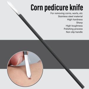 Knives Pedicure Knife Stainless Steel Ergonomic Portable Corn Wart Removal Pedicure Knife for Men Women Dead Skin Pedicure Knife
