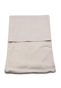 40x40 cm Sublimacja pusta książka Pocket Pillow Cover Solid Color DIY Poliester Line Cushion Covers Decor 5587395