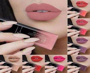 Pudaier Lip Lip Gloss impermeável a água fosco de veludo fosco Lip brilho líquido Lipstick Lip Balm 21 Cores Moda Moda Maquiagem Presente8916050